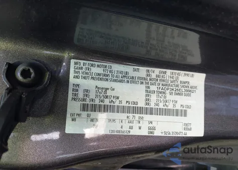 2014 Ford Focus Se from USA, damaged, VIN 1FADP3K26EL399621